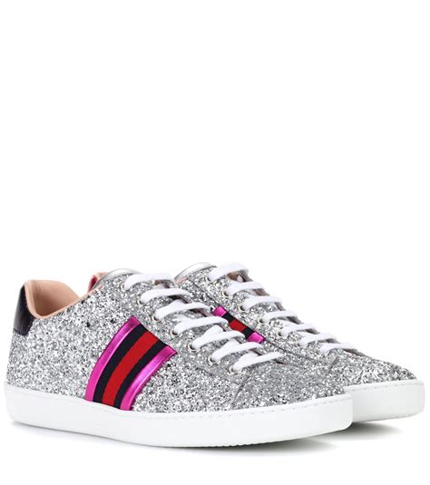 gucci glitter sneakers australia|Gucci ace sneakers on sale.